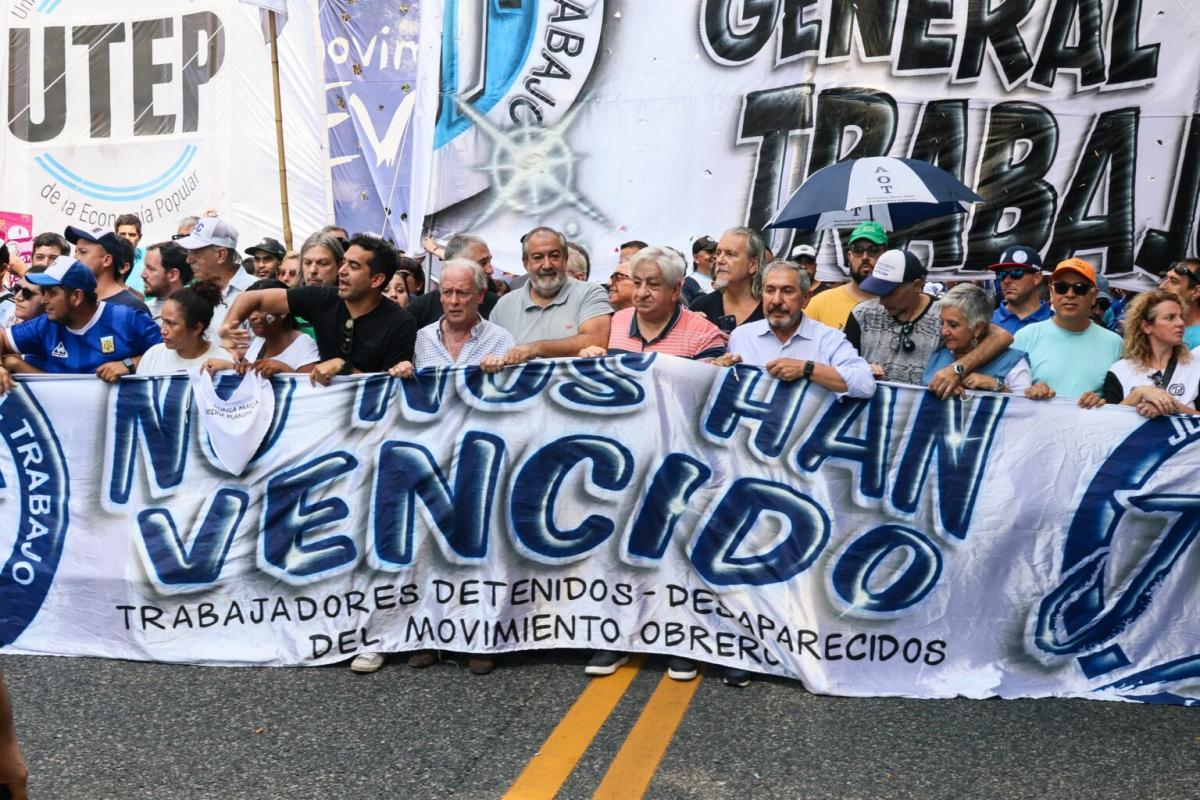 CGT No Moviliza Institucionalmente para Rechazar Veto Presidencial, Mientras Pablo Moyano Convoca a Marcha