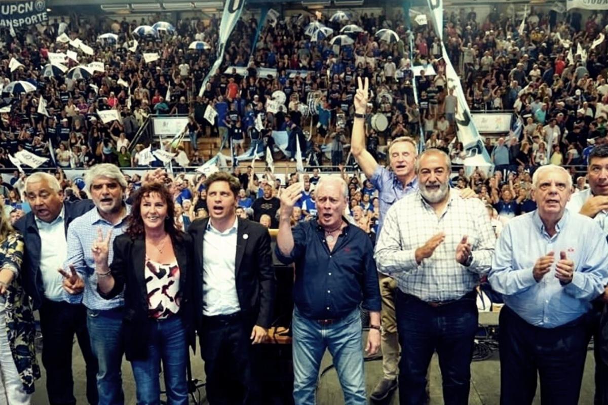 La CGT Respaldó a Kicillof en el Marco de la Interna del Peronismo: Un Acto de Apoyo a la Gestión del Gobernador