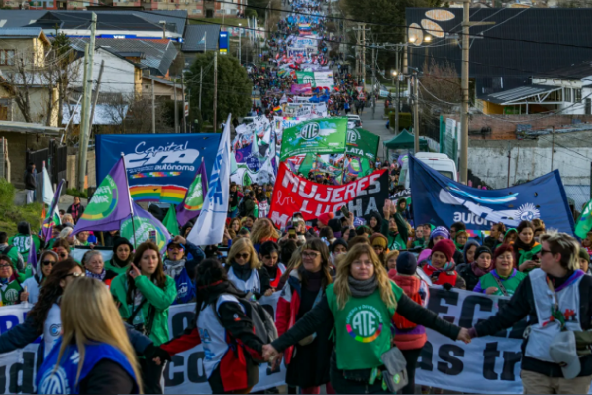 ATE pisó fuerte en el 36° Encuentro Plurinacional de Mujeres y Diversidades