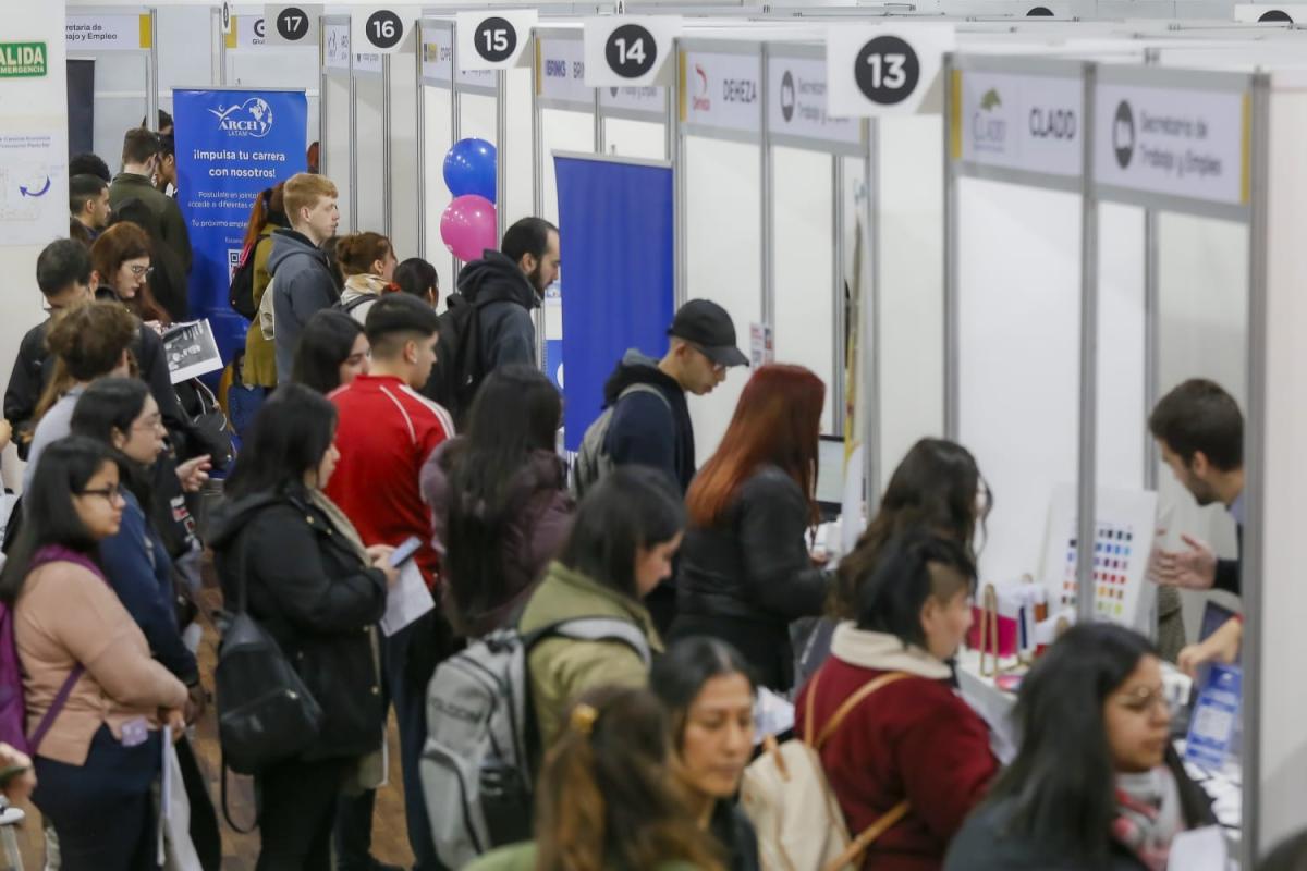 Se desarrolló la Expo Empleo Barrial