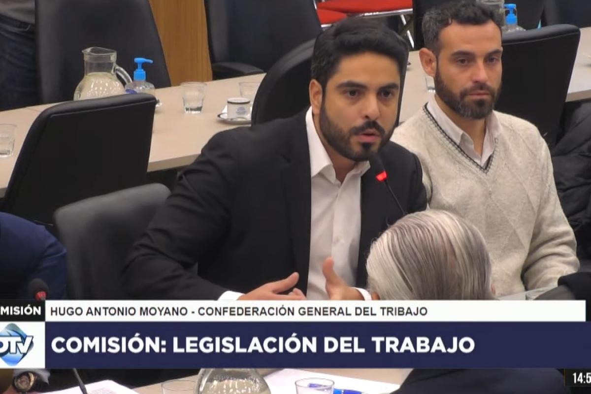 Hugo Moyano (h) Rechaza Modificaciones a las Leyes Sindicales: 'Violación a la Autonomía Sindical y Derechos Internacionales