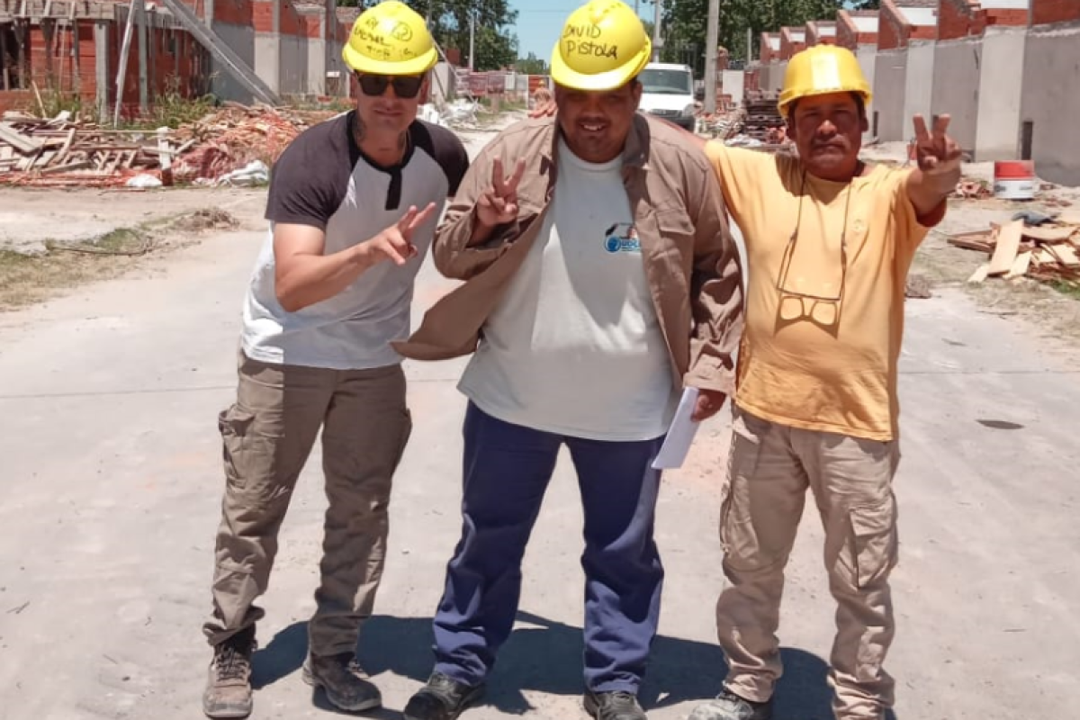 Inclusión laboral en la construcción: UOCRA La Plata e Iván Tobar abren puertas a las personas con discapacidad