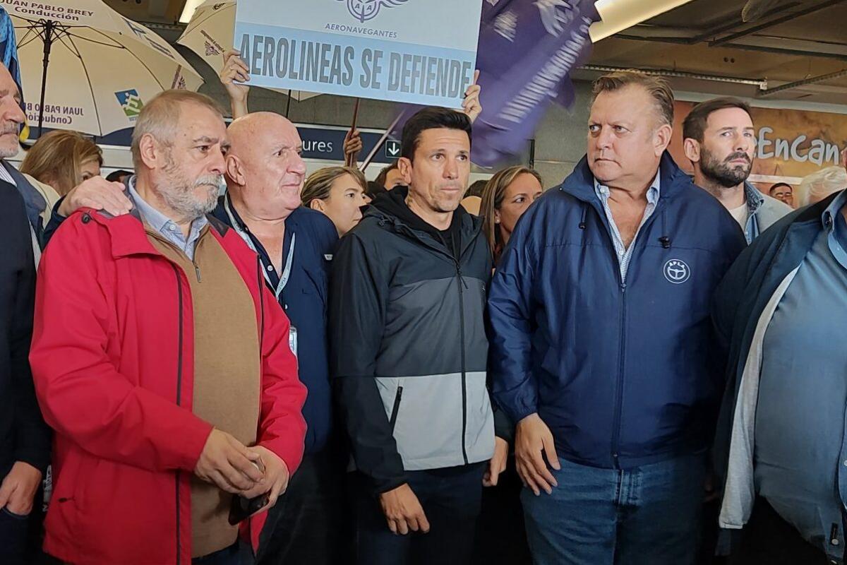 Justicia Laboral Ordena la Reincorporación de Pilotos Despedidos de Aerolíneas Argentinas