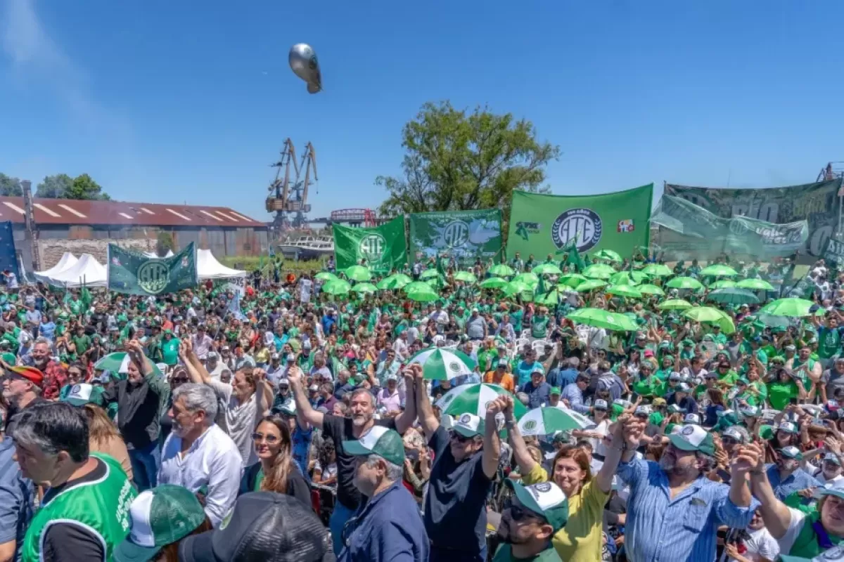 ATE le contestó a Bullrich y moviliza a CABA