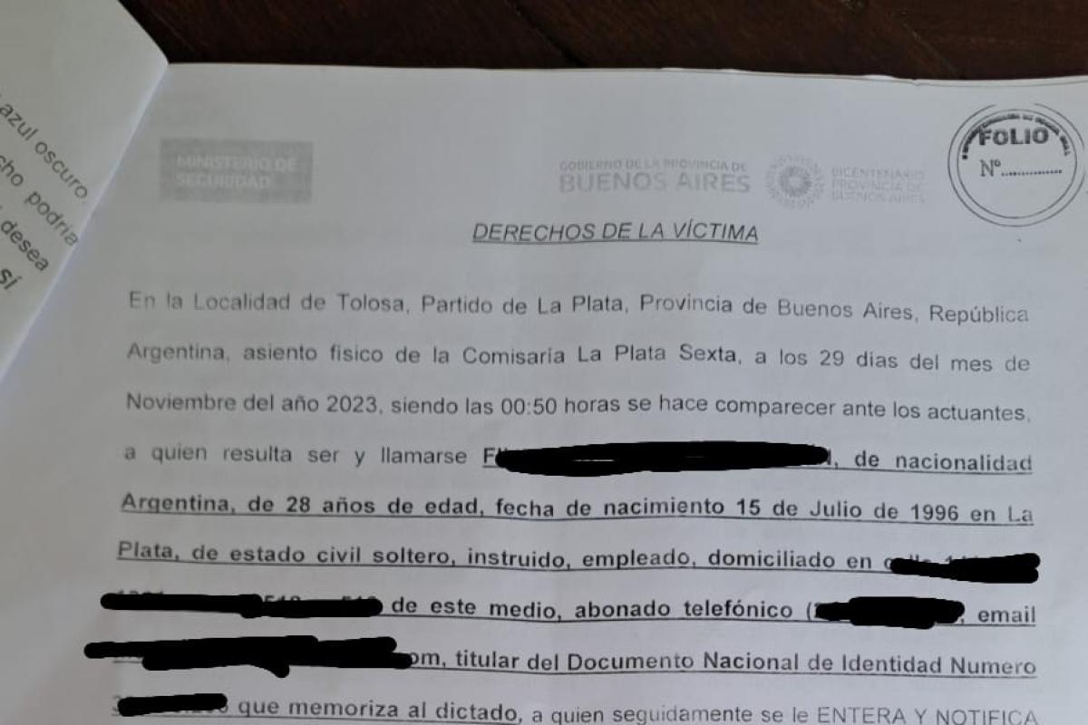 Barrabravas y amenazas contra un trabajador