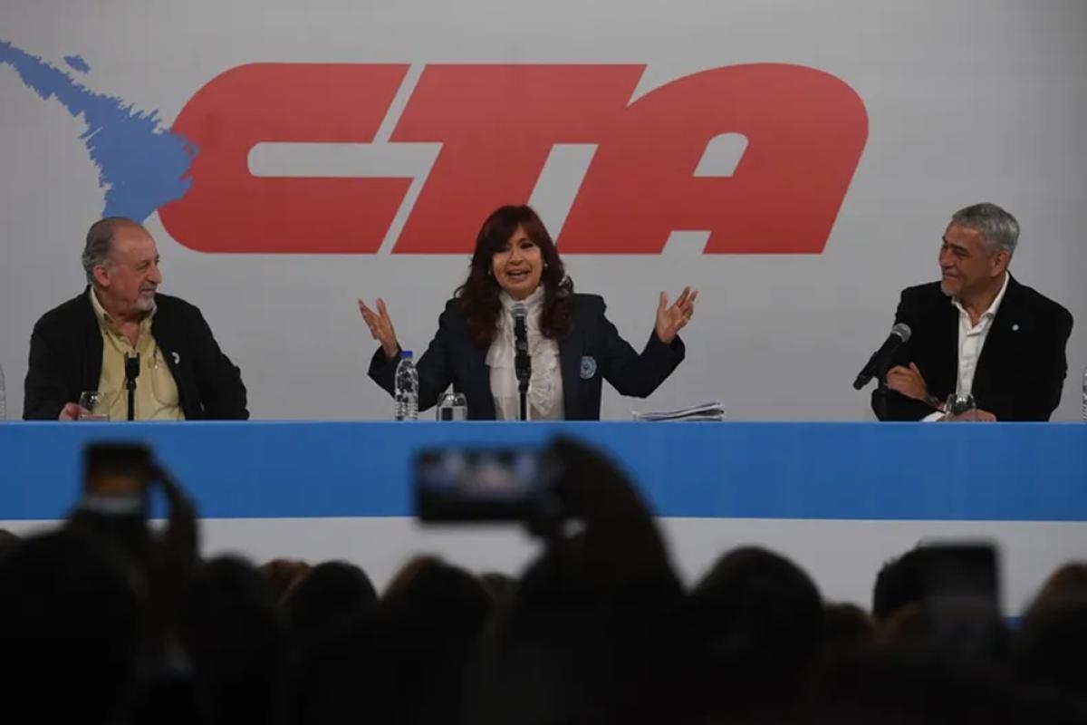 Las CTA Repudian la Condena a Cristina Kirchner: 