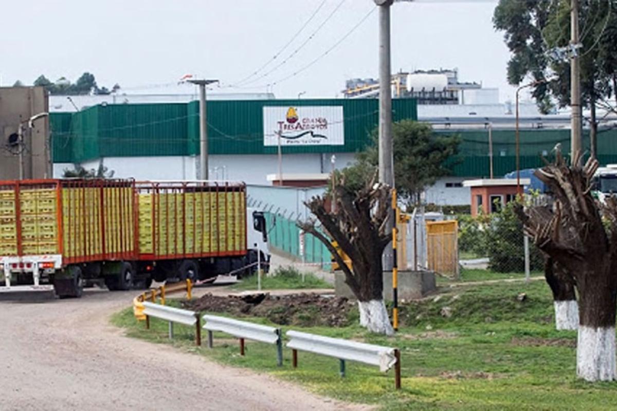 Granja Tres Arroyos en Entre Ríos: despidos y protestas por el ajuste laboral