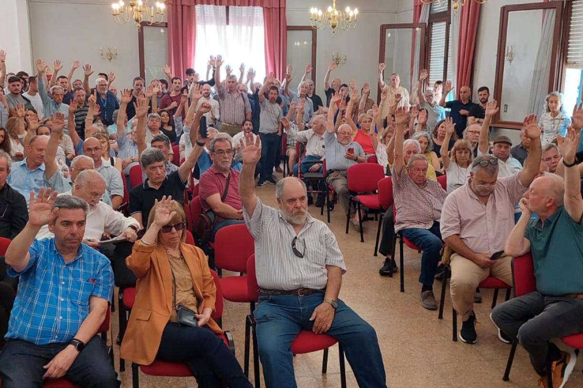 Agrimensores bonaerenses crean una Cuenta Solidaria Previsional para sus jubilados