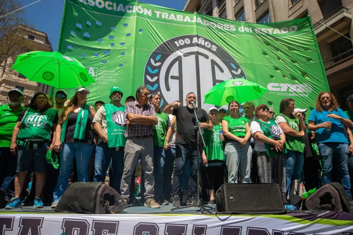 ATE Intensifica la Lucha Contra el Ajuste de Milei: Plenario Nacional Definirá Nuevas Medidas de Fuerza