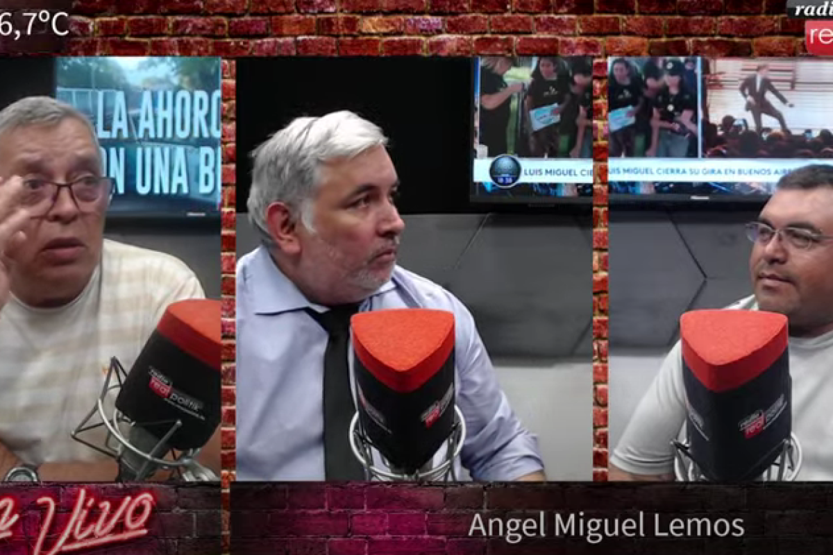 Ángel Miguel Lemos, ex inspector de tránsito, reflexiona sobre las dificultades y desafíos del trabajo en la calle