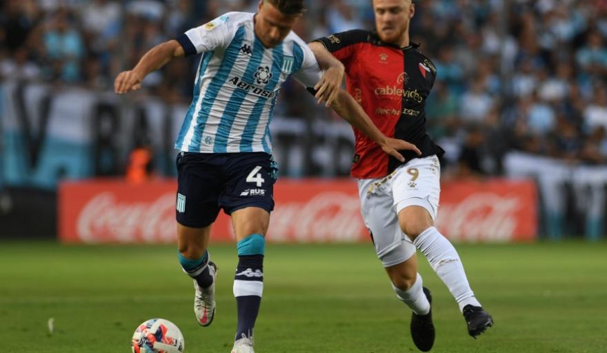 Racing visita a Colón en busca del triunfo para seguir a Boca