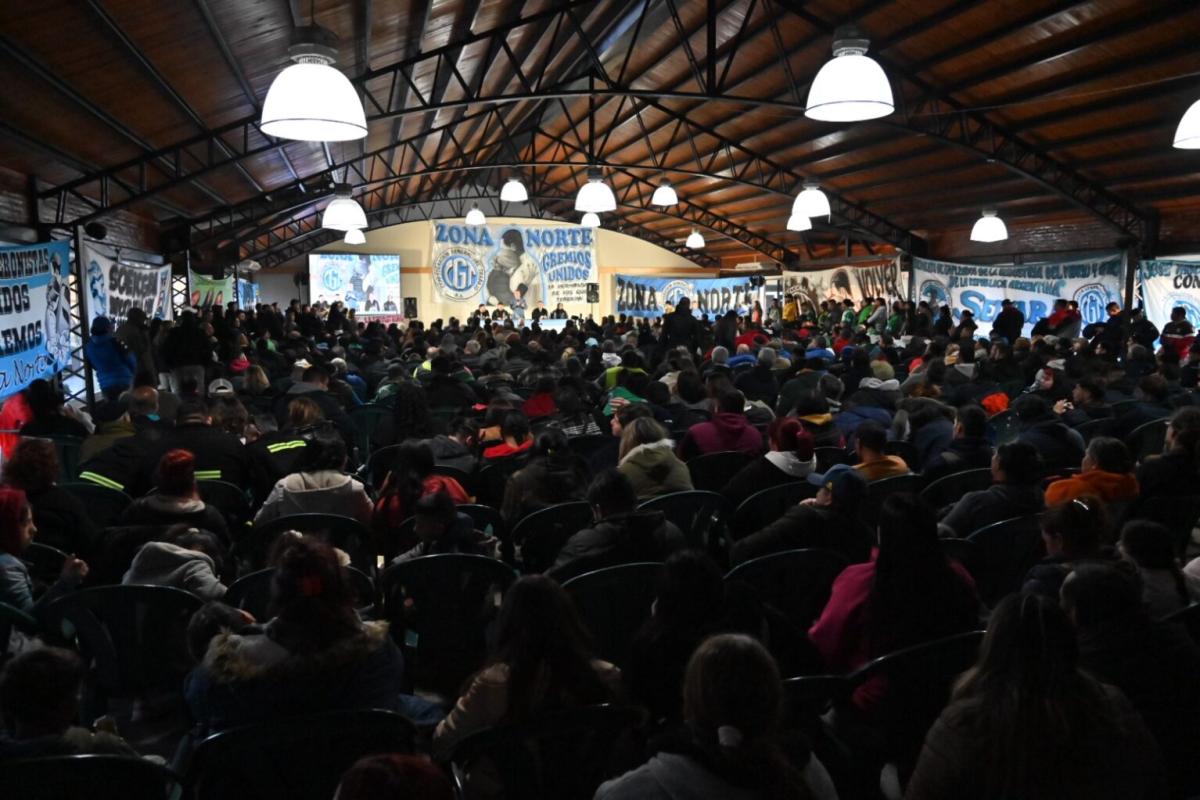 CGT Zona Norte Aboga por la Reafirmación del Rol Peronista y los Derechos Laborales en Encuentro con 120 Gremios