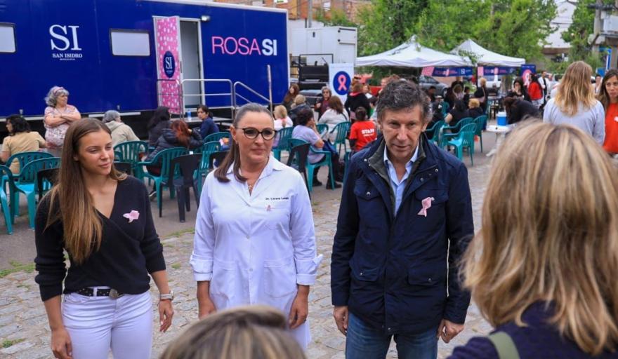 El Municipio de San Isidro realiza estudios gratuitos para prevenir cáncer de mama