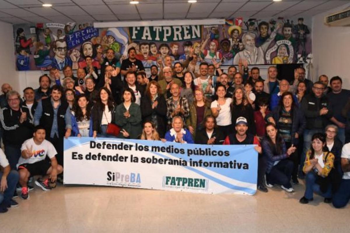 El Sindicato de Prensa exige un aumento salarial urgente para los trabajadores de los medios públicos