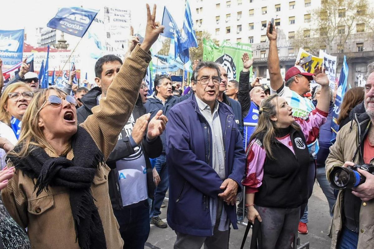 Represión y descontento: CTA Autónoma y aliados rechazan el veto presidencial y prometen continuar la lucha