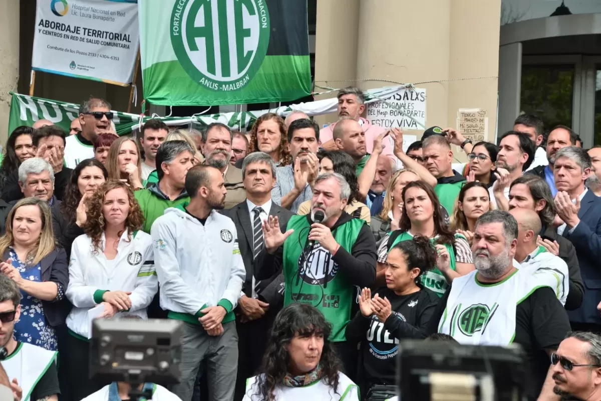 ATE Lanza Paro de 36 Horas en Defensa de los Derechos de los Trabajadores Públicos