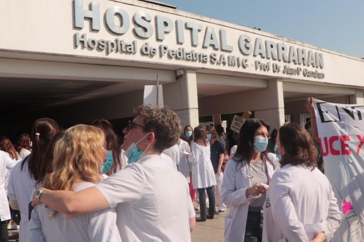 Trabajadores del Garrahan Exigen una Marcha Federal por la Salud Pública ante Nuevos Despidos