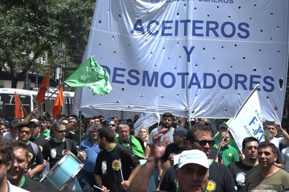 Primer Plenario Nacional de Delegados Desmotadores: La FTCIODyARA Busca Unificar la Acción Gremial en Defensa de los Trabajadores