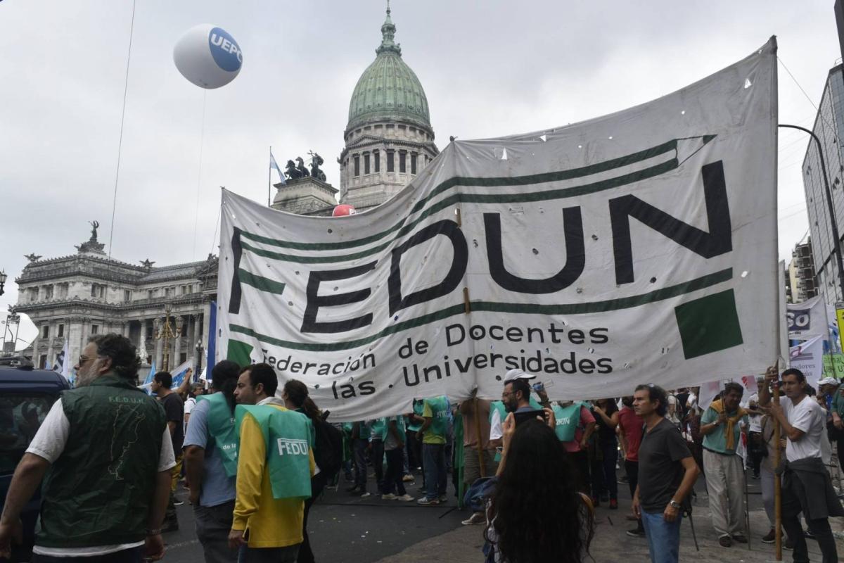 La FEDUN celebra los 75 años de la gratuidad universitaria y reafirma su lucha contra el ajuste en el financiamiento