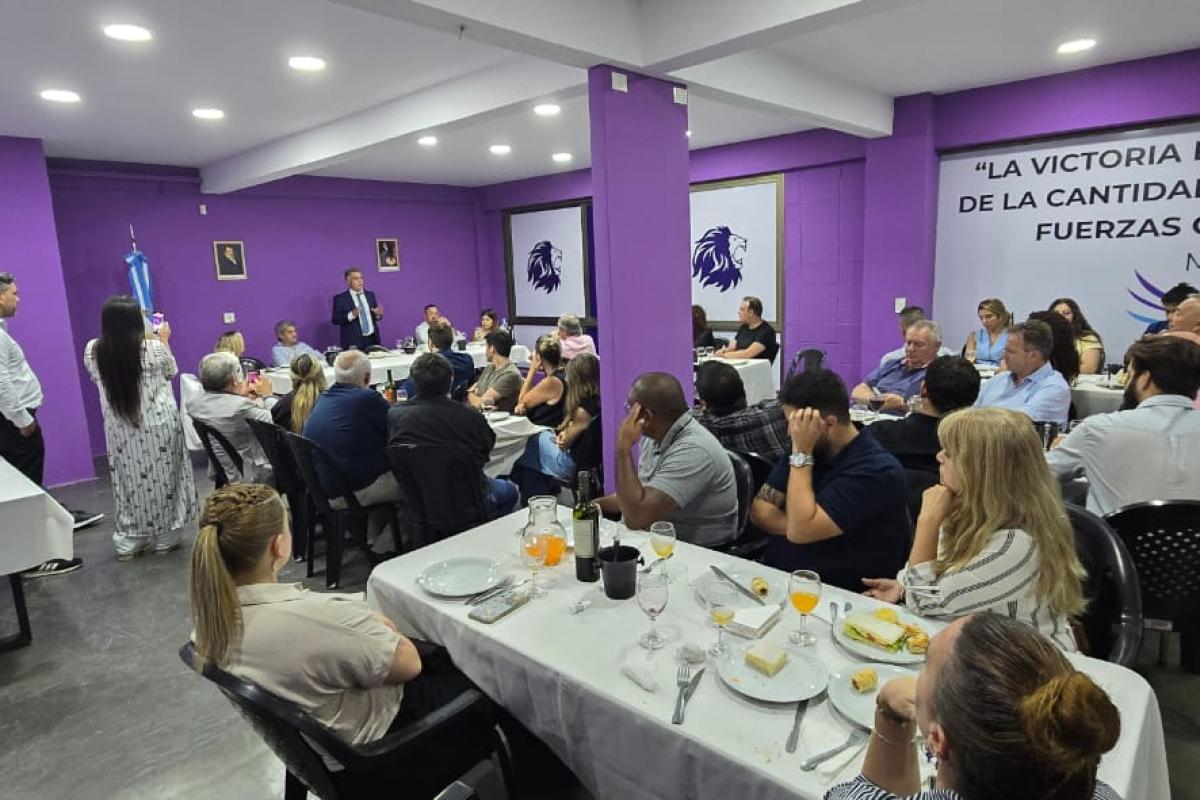 Se inauguró la sede central de La Libertad Avanza de la Primera Sección Electoral