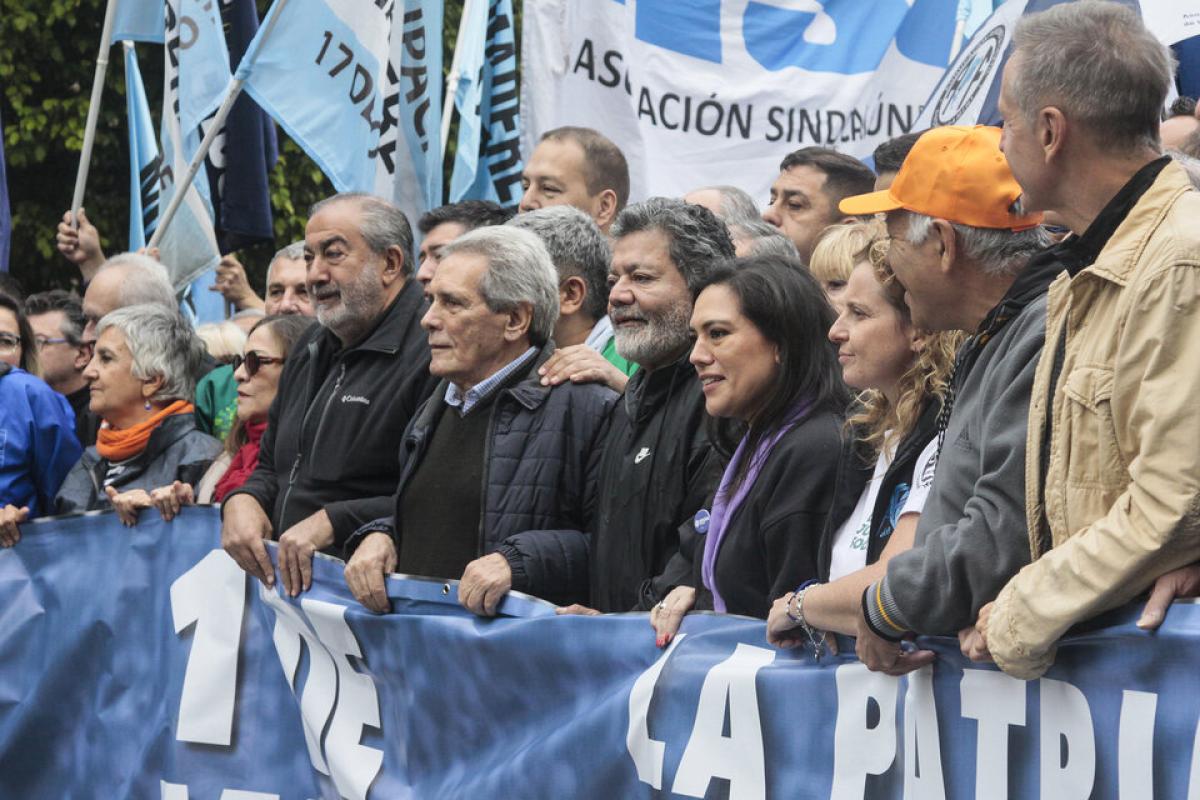 La CGT respaldó a la jueza Andrade tras liberar a los detenidos en el Congreso y prepara un paro general