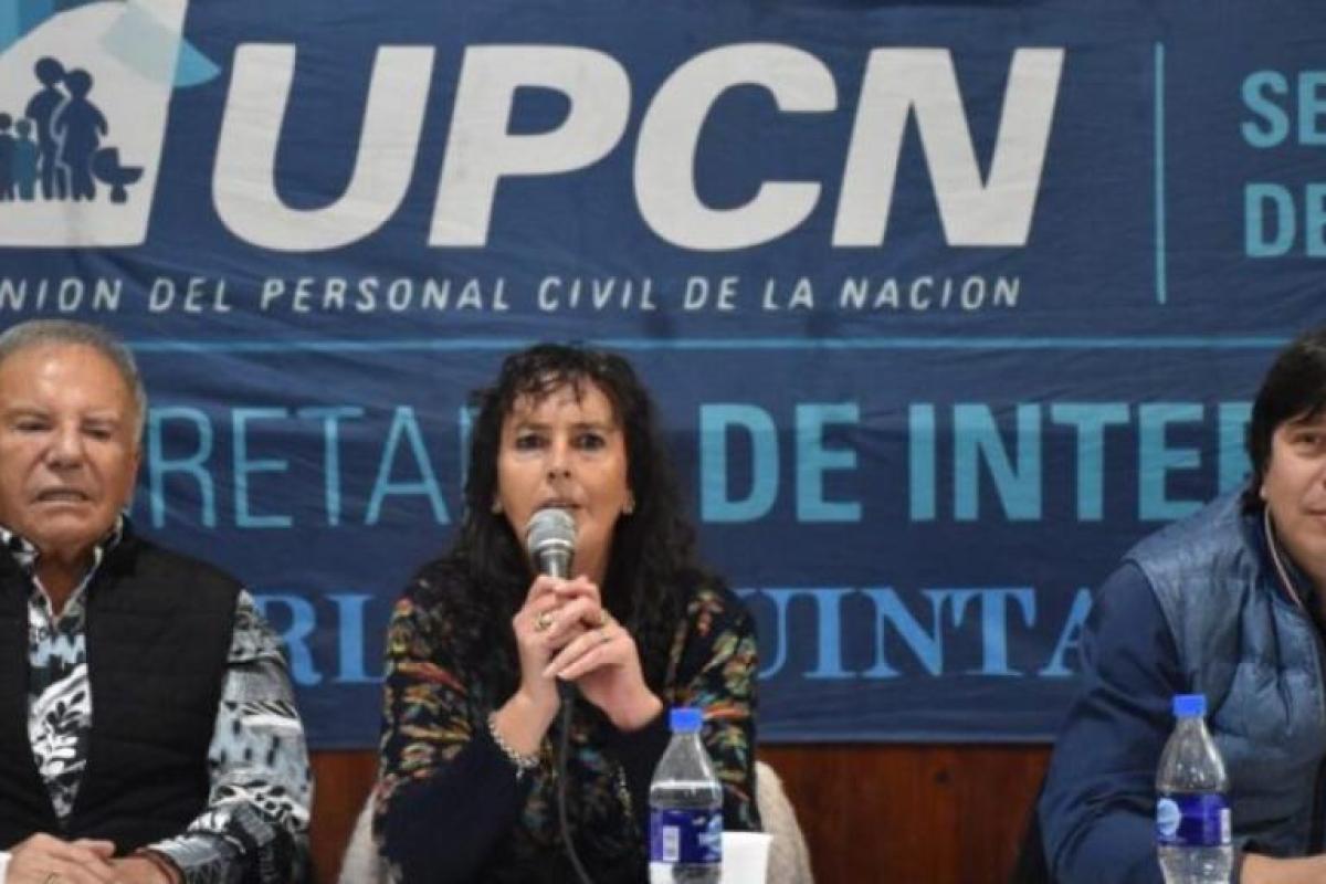 UPCN acordó un aumento del 13,5% y apertura de paritaria en abril