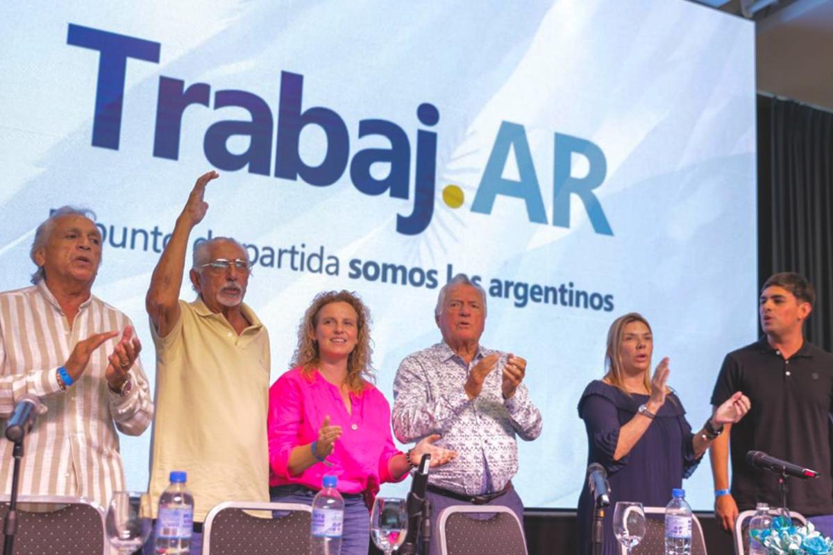 Luis Barrionuevo Presenta el Partido Trabaj.AR: Un Proyecto de País con la Participación Activa de los Trabajadores