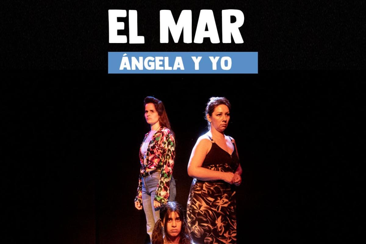 El mar, Ángela y yo: Una obra que explora las sombras del alma y la difícil lucha por la verdad