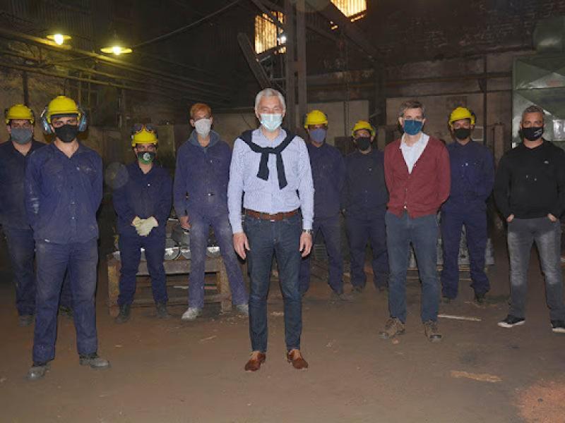 Toma en Acerías Berisso: los trabajadores ocuparon la planta tras un mes sin respuestas ni salarios