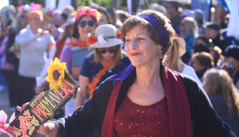 San Isidro: Más de 5 mil jubilados celebraron la llegada de la primavera