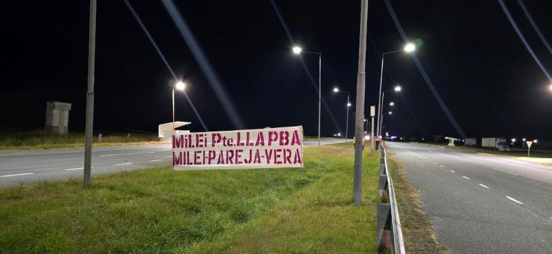 La ola violeta llegó a la Costa Atlántica de la mano de Pareja y Ramón Vera