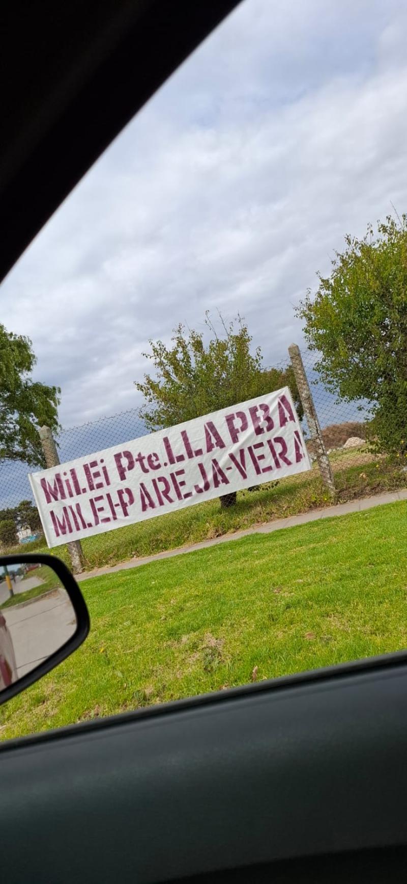 La ola violeta llegó a la Costa Atlántica de la mano de Pareja y Ramón Vera