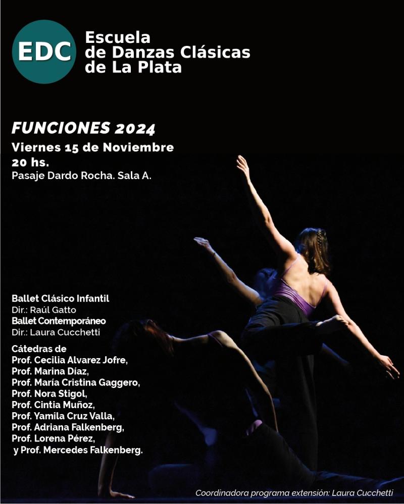 La Escuela de Danzas Clásicas de La Plata Presenta su Gala 2024: Un Encuentro con la Tradición y la Innovación