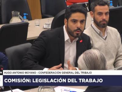 Hugo Moyano (h) Rechaza Modificaciones a las Leyes Sindicales: 'Violación a la Autonomía Sindical y Derechos Internacionales