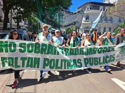 El Ministerio de Justicia sancionará con despidos a los empleados que participaron de protestas en el Registro de la Propiedad Automotor