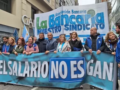 La Bancaria Celebra sus 100 Años de Lucha: 