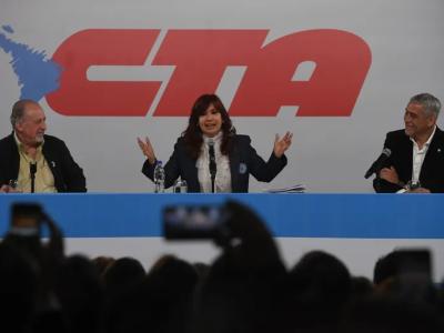 Las CTA Repudian la Condena a Cristina Kirchner: 