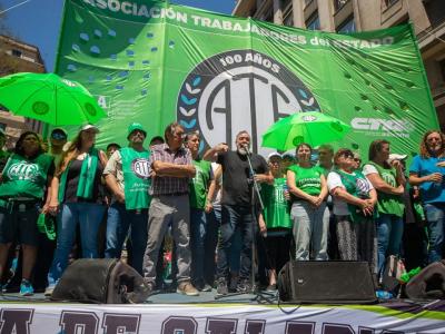 ATE Intensifica la Lucha Contra el Ajuste de Milei: Plenario Nacional Definirá Nuevas Medidas de Fuerza