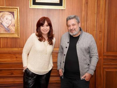 Víctor Santa María Respaldó la Candidatura de Cristina Fernández para la Presidencia del PJ