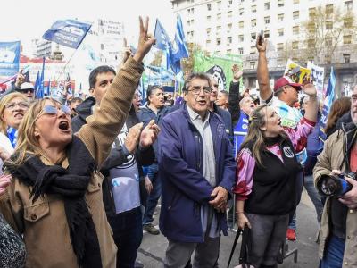 Represión y descontento: CTA Autónoma y aliados rechazan el veto presidencial y prometen continuar la lucha