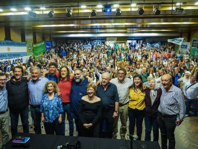 La CTA Autónoma y la CTA de los Trabajadores conmemoraron los 19 años del 