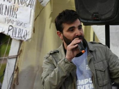 Ignacio “Nacho” Bruno: “Este es el momento de la militancia, nuestra misión es la transformación de los barrios”