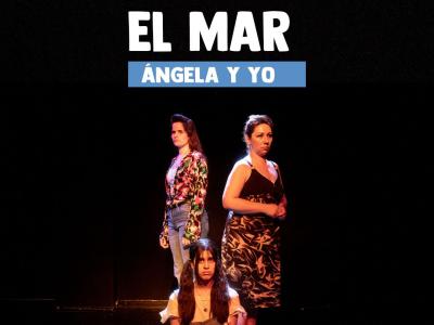 El mar, Ángela y yo: Una obra que explora las sombras del alma y la difícil lucha por la verdad