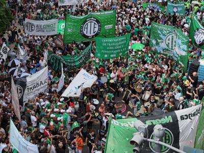 Rodolfo Aguiar tras las elecciones legislativas: “El resultado no cambia la realidad de los trabajadores”